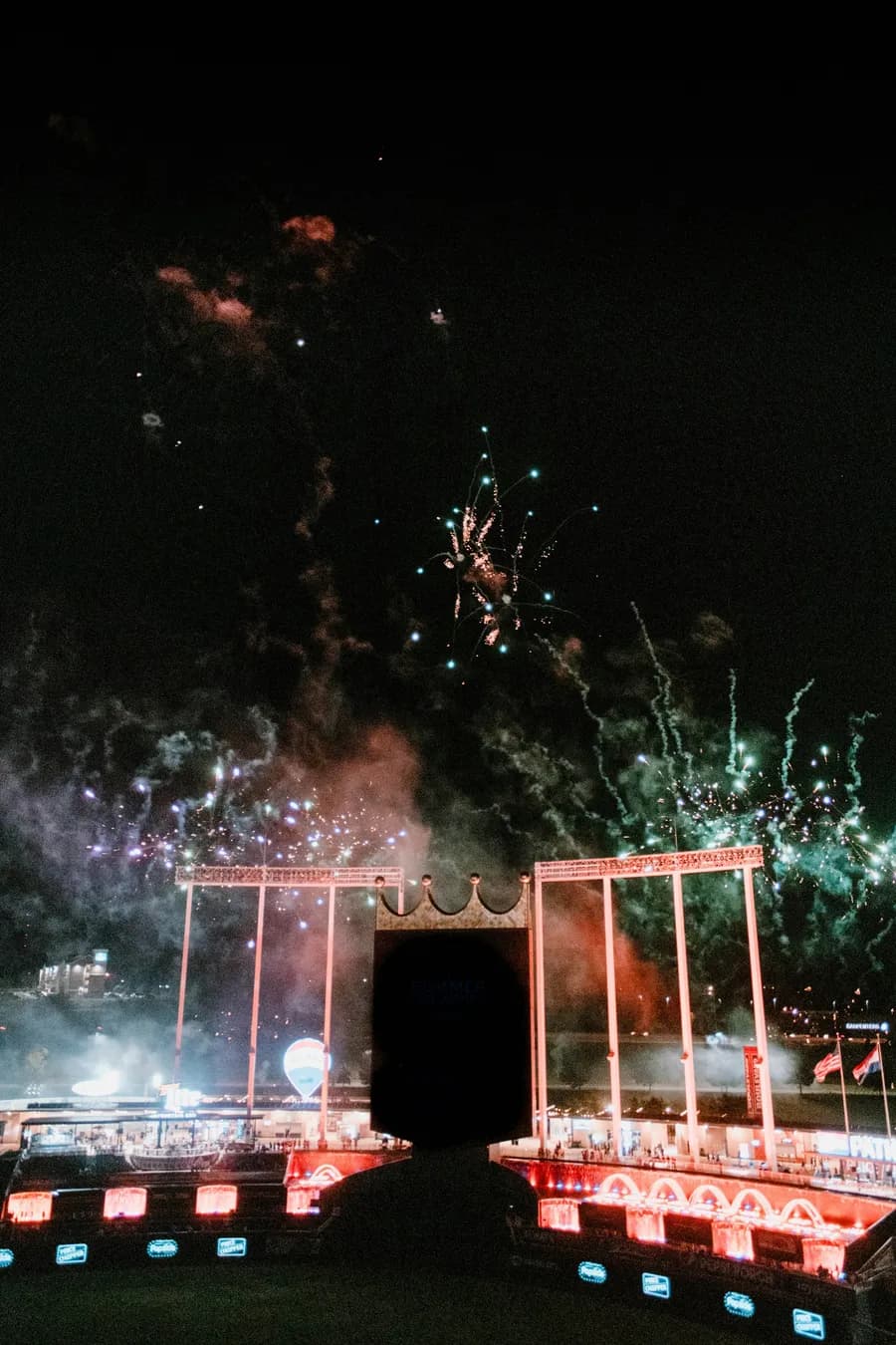 Imagem ilustrativa de fogos — inauguracao