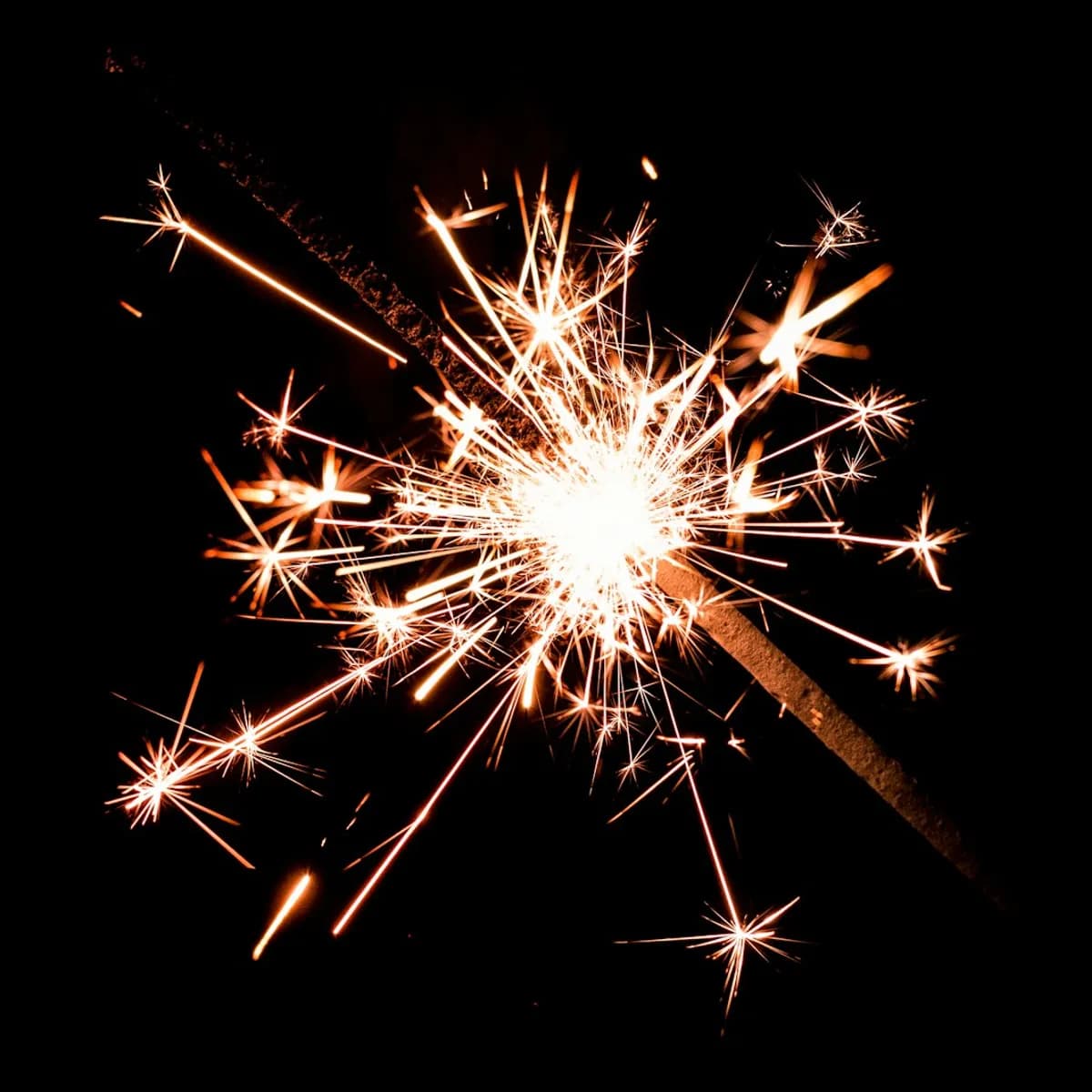 Sparkler Dourado Premium — imagem ilustrativa