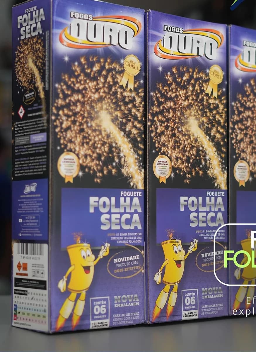 Foguete Folha Seca