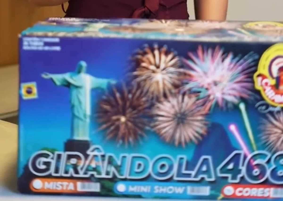 Girândola 468 Baixo Ruído