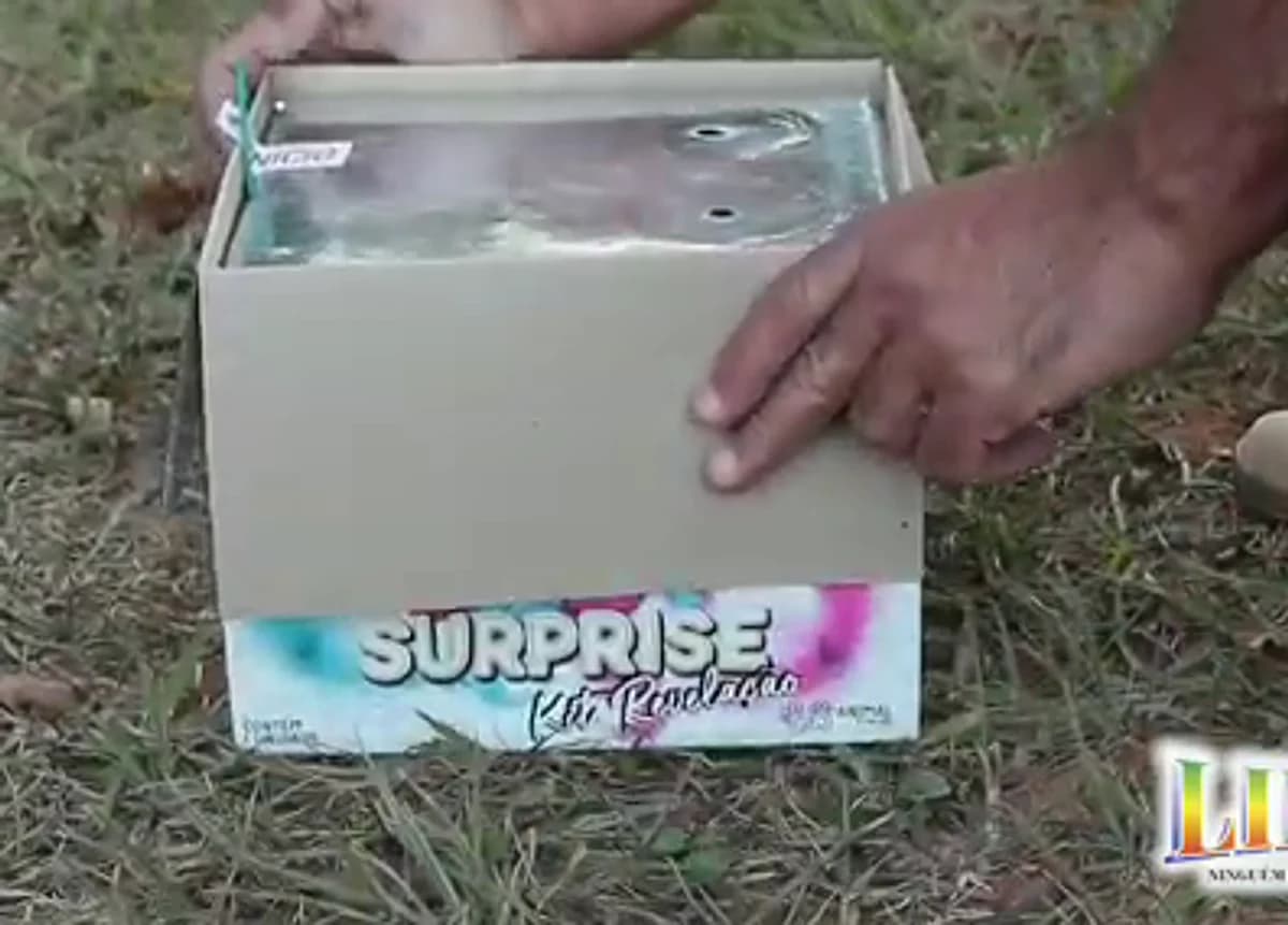 Kit Revelação Baby Surprise — Fogos Líder