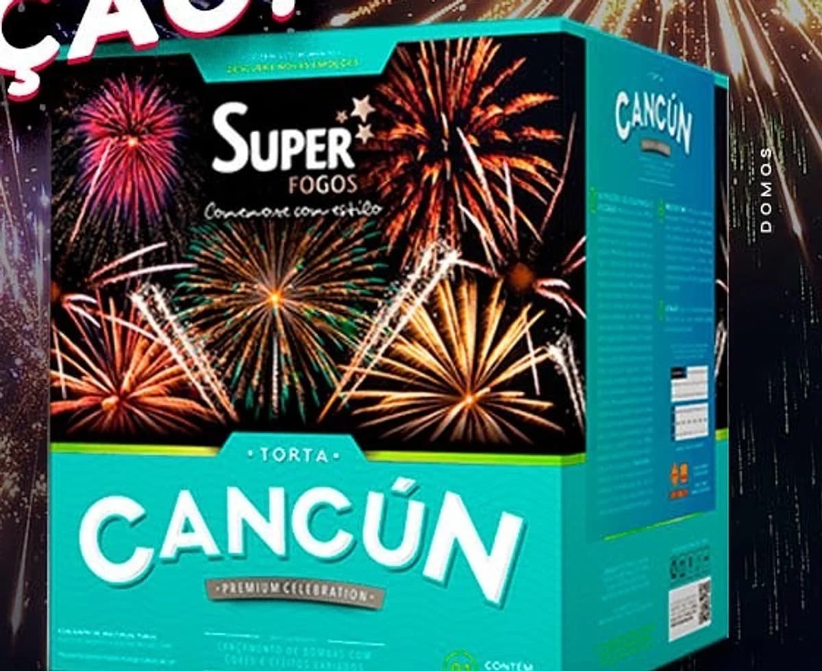 Torta Cancún — Super Fogos