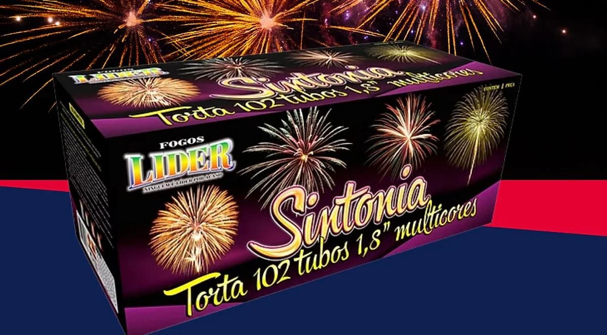 Torta Sintonia — Fogos Líder