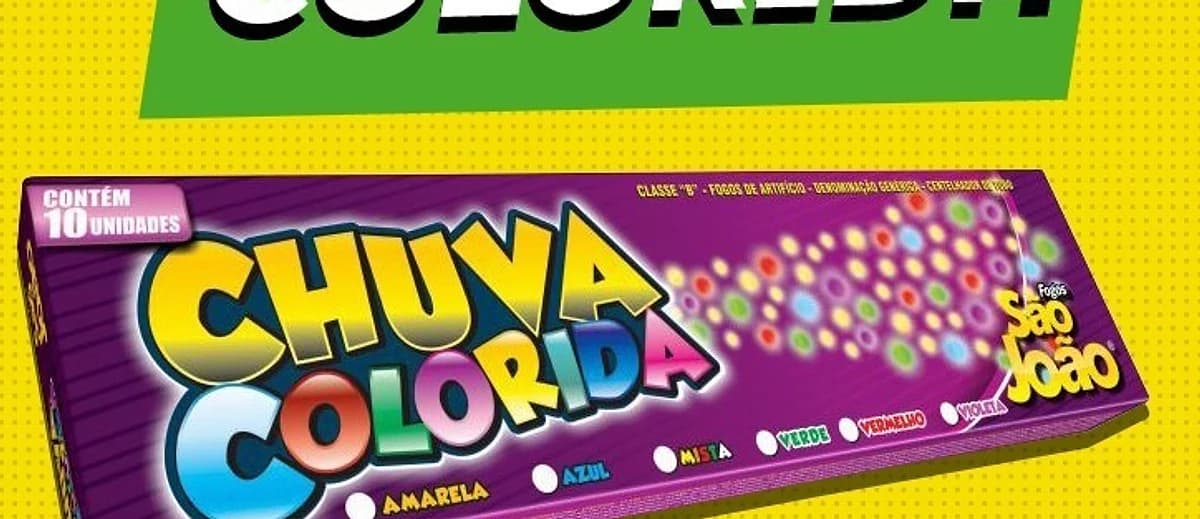 Chuva Colorida